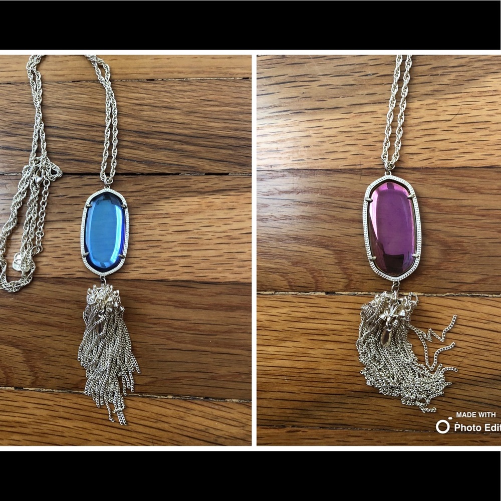 Reversible Kendra Scott pendant